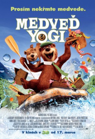 Medveď Yogi 3D